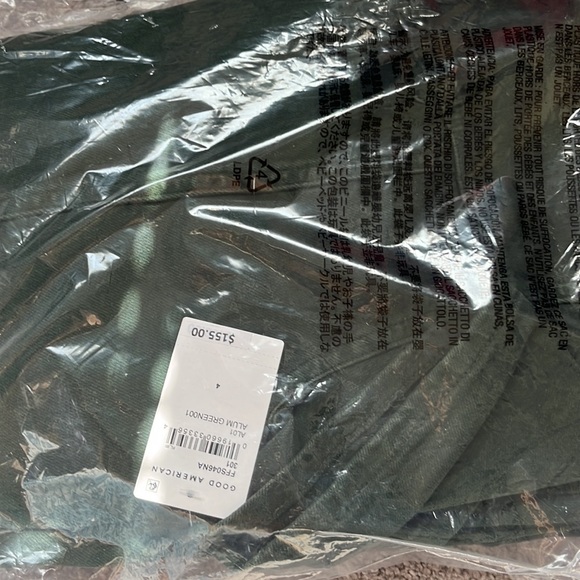 New Good American FIT FOR SUCCESS JUMPSUIT - Picture 9 of 9